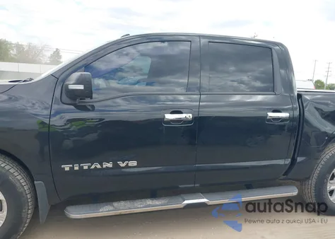 2018 Nissan Titan Sv z USA, uszkodzony, nr VIN 1N6AA1E60JN530779